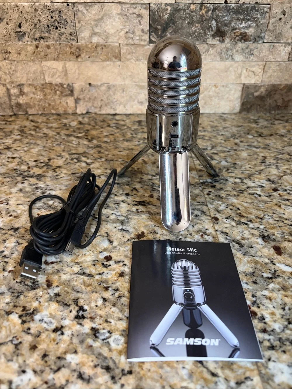 Meteor USB Microphone - Chrome Finish
